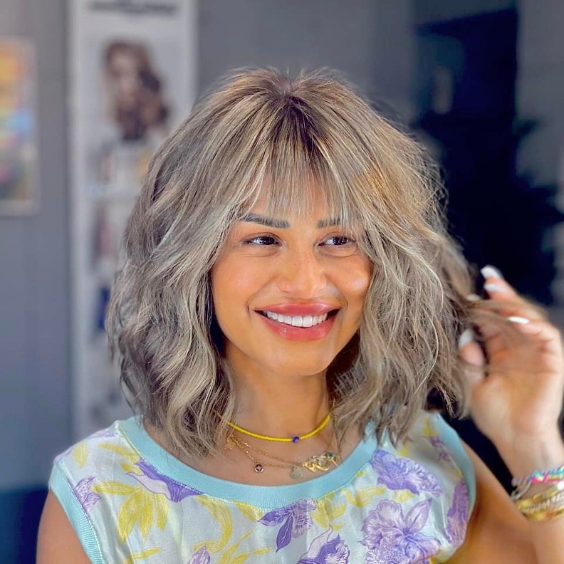 منة فضالي تعتمد لون شعر جدبد بإطلالة جريئة بأحدث ظهور