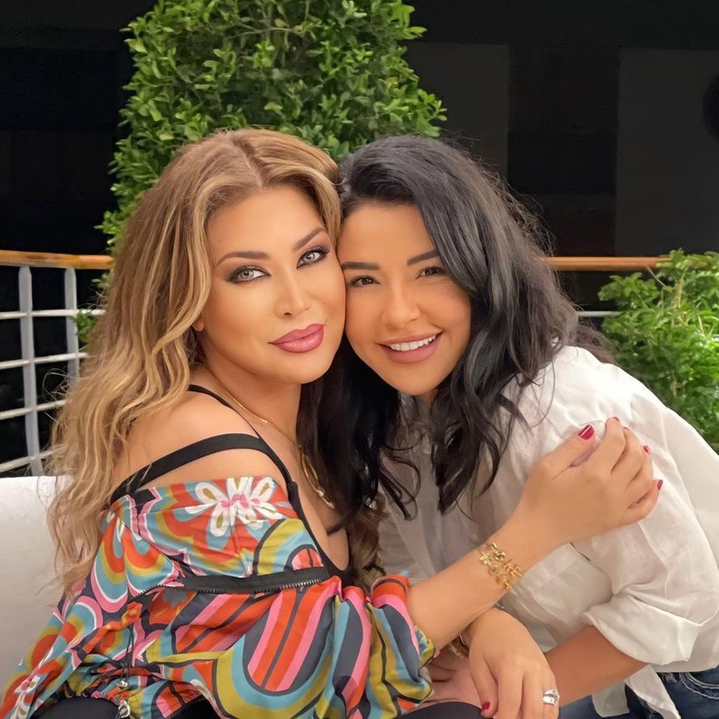 ماغي بوغصن ونوال الزغبي علاقة صداقة مثالية