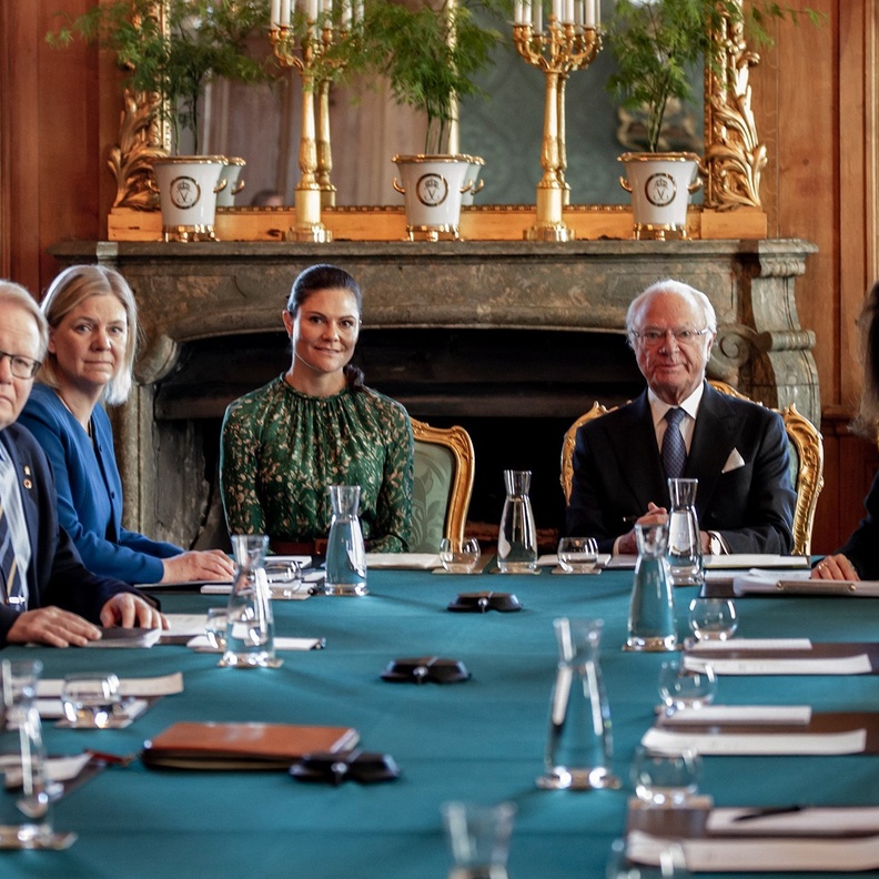 الأميرة فيكتوريا تشارك في ندوة المناخ السويدية 2022