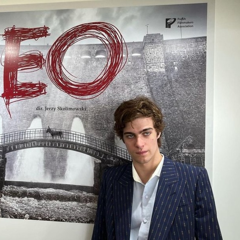 Lorenzo Zurzolo بطل فيلم "EO"