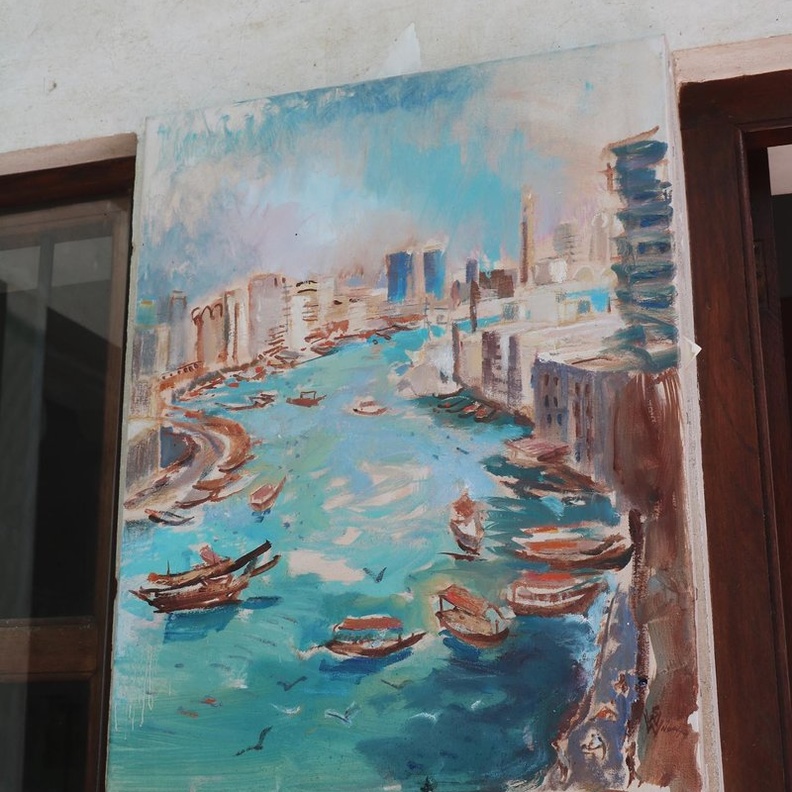 معرض المجلس.. اكتشف سحر الفنون الجميلة في حي الفهيدي التاريخي