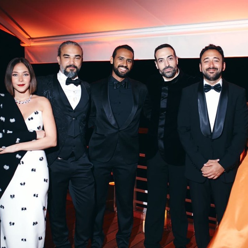 نجوم وصناع السينما السعودية في كان