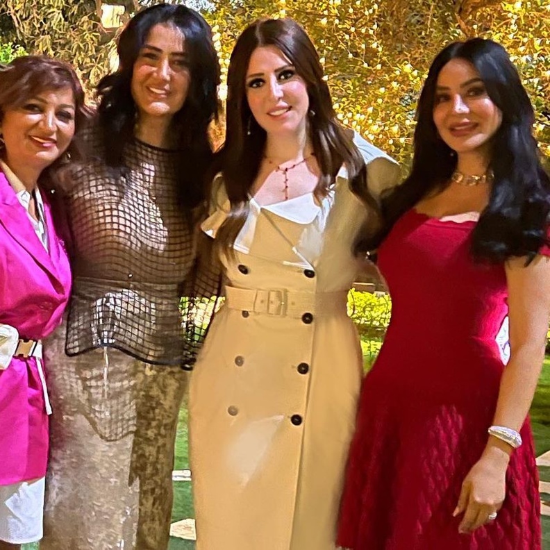 لجين عمران وغادة عبد الرازق