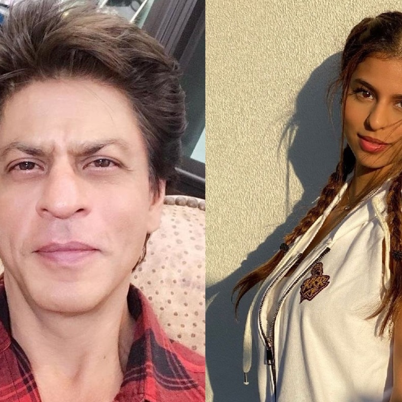 سوهانا خان ووالدها