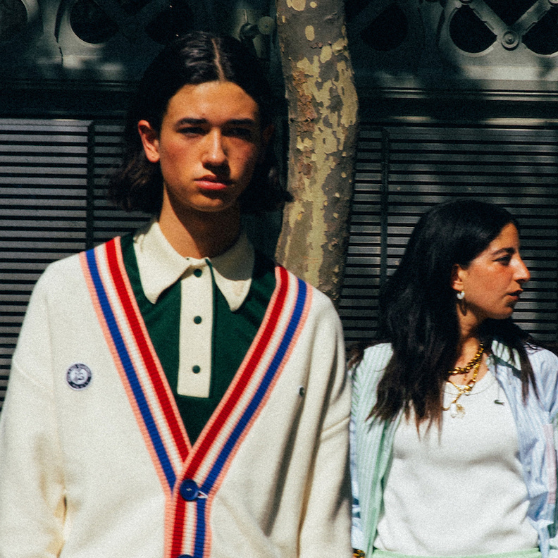 لاكوست تطلق صور مبتكرة لتشكيلة Roland-Garros تزاماَ مع انطلاق البطولة في باريس