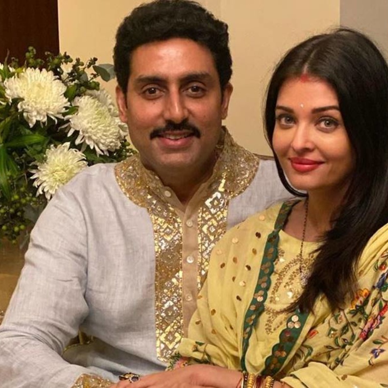 أبهيشيك باتشان ينتظر النص المناسب للعمل مع زوجته آيشواريا راي