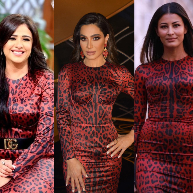 النجمات بنفس الستايل