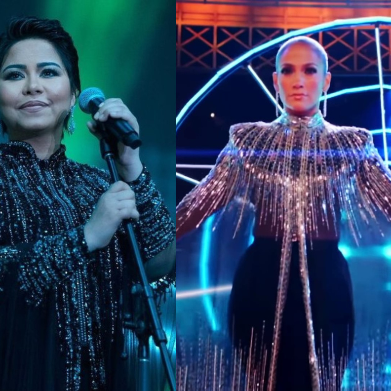 جينيفر لوبيز وشيرين عبد الوهاب