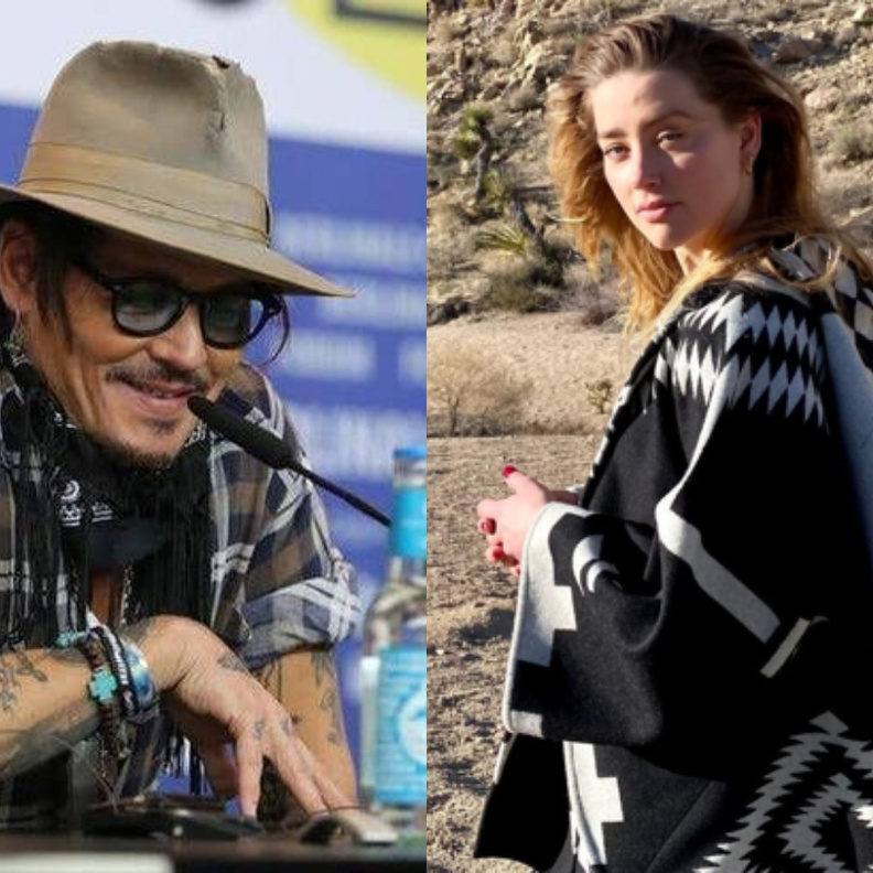 أمبر هيرد وجوني ديب