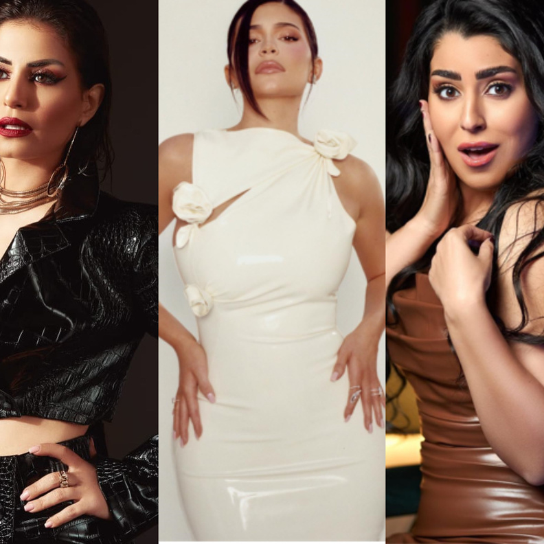 فساتين جلدية