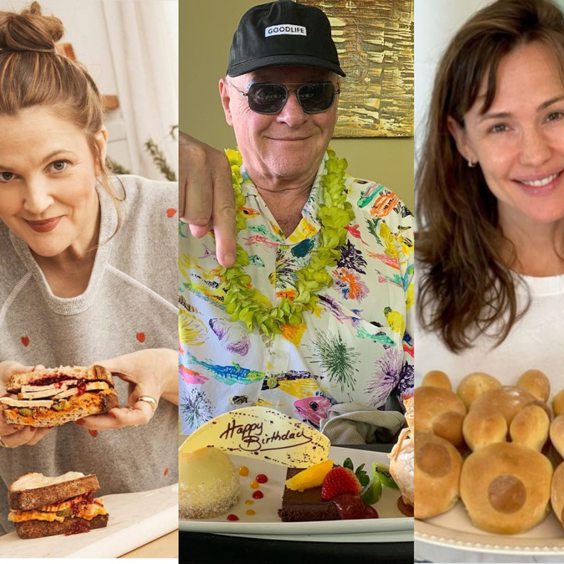 نجوم هوليوود والطهي