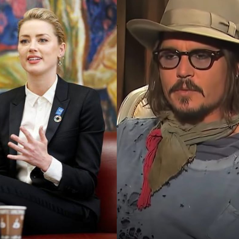 جوني ديب وأمبر هيرد