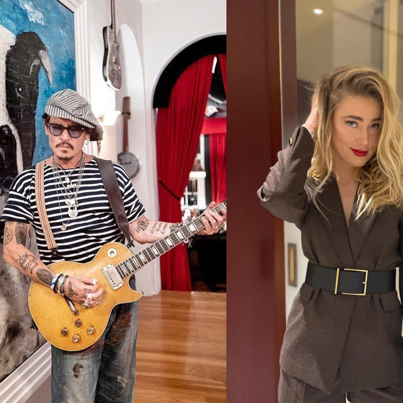 تطوارات جديدة في قضية جوني ديب وأمبر هيرد