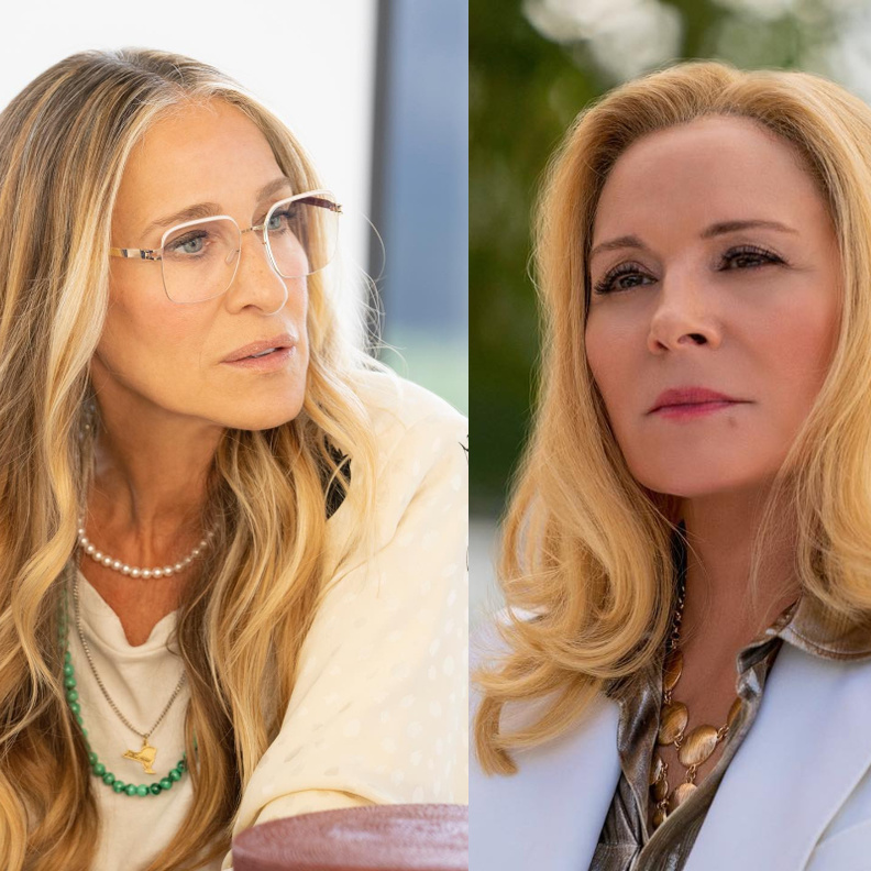 كيم كاترال وسارة جيسيكا باركر