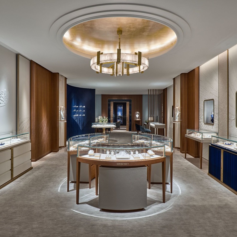  Chaumet تفتتح بوتيكا خاصا داخل "بلاس فاندوم لوسيل" في قطر