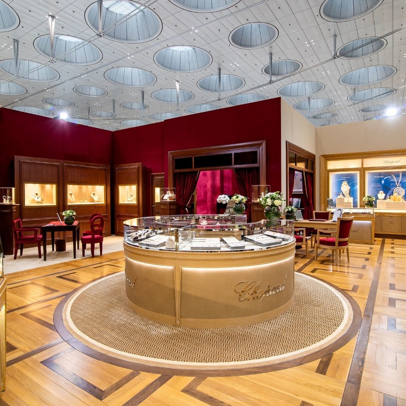 شوبارد Chopard تشارك في معرض الدوحة للمجوهرات والساعات
