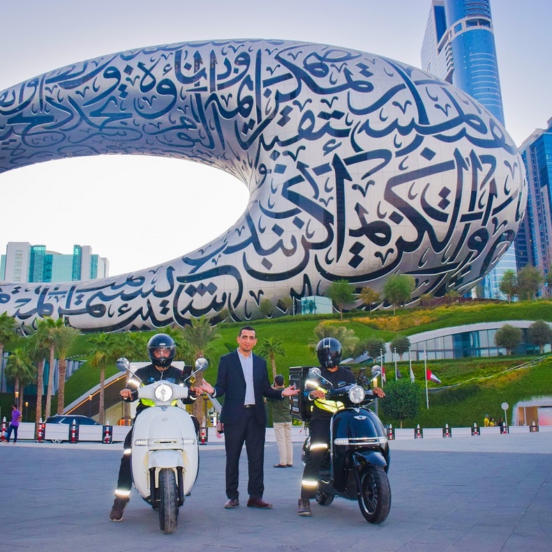 موتوبوي تطلق خدماتها كأول شركة متخصصة في تقديم حلول التوصيل باستخدام الدراجات الكهربائية في الإمارات العربية المتحدة
