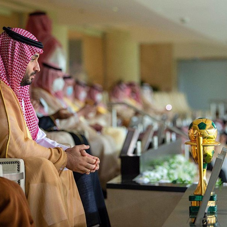 سمو ولي العهد يتوج فريق الفيحاء بكأس خادم الحرمين الشريفين  