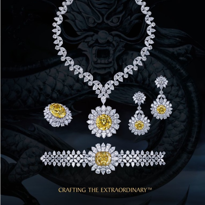 قطع دار معوّض الاستثنائية في معرض الدوحة للمجوهرات والساعات 2022