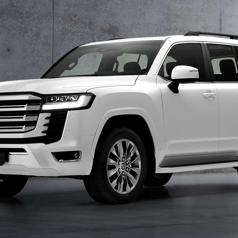 إطلاق نسخة مصفحة من Land Cruiser 300