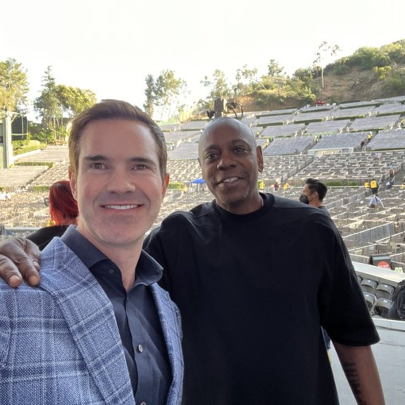 ديف تشابيل وجيمي كار