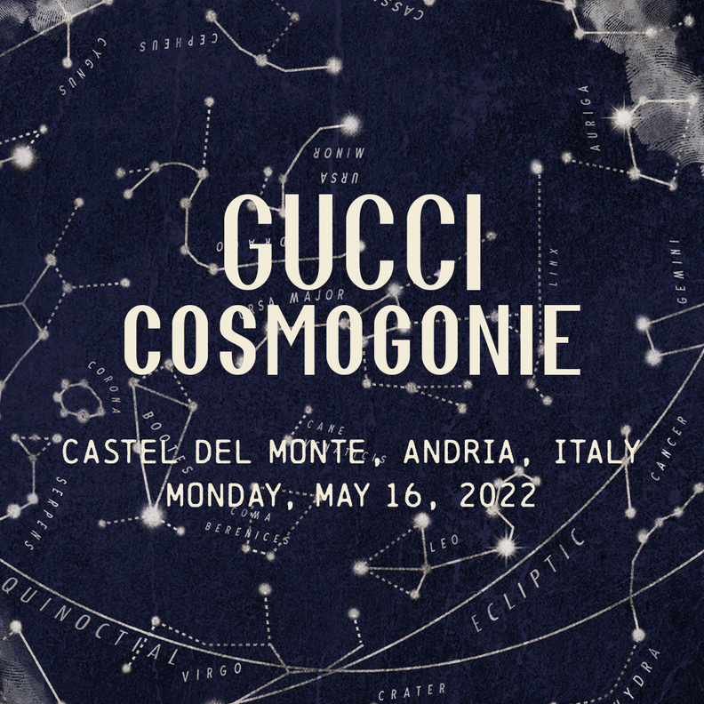 بث مباشر لعرض أزياء GUCCI كروز 2023