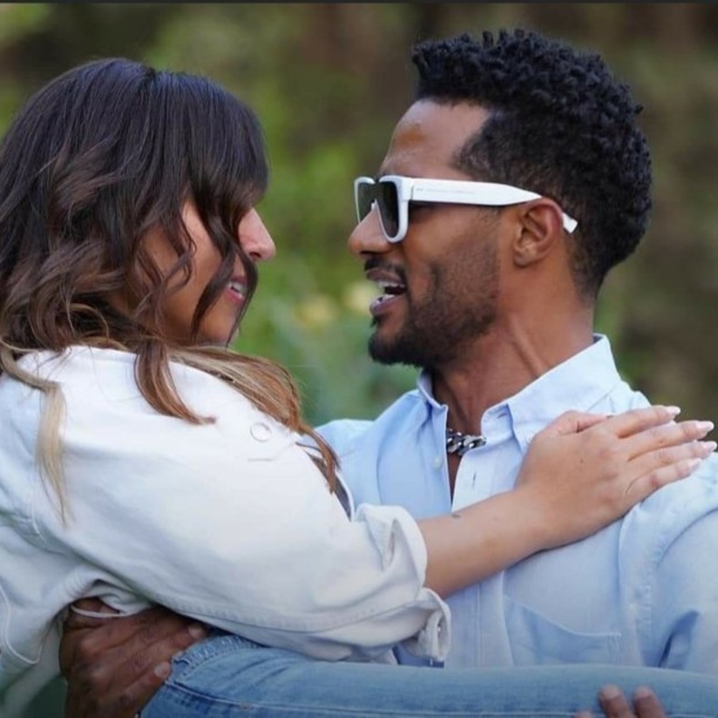 محمد رمضان ودينا الشربيني