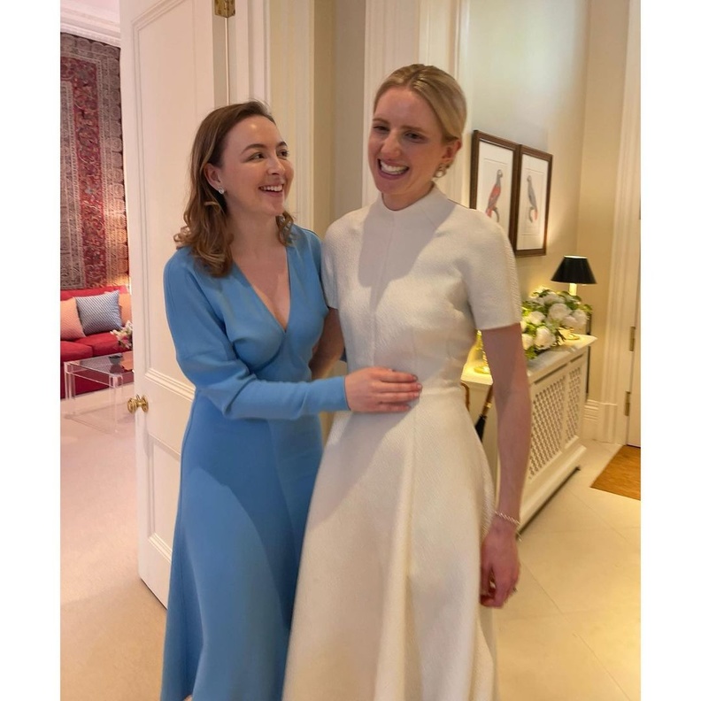 ضيوف ملكيين وأرستقراطيين في حفل زفاف صوفي إليوت ودومينيك لا موت