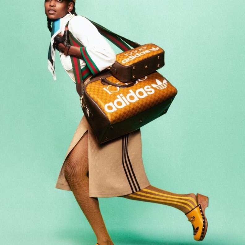 مجموعة  ADIDAS X GUCCIتجمع رموز غوتشي وأديداس