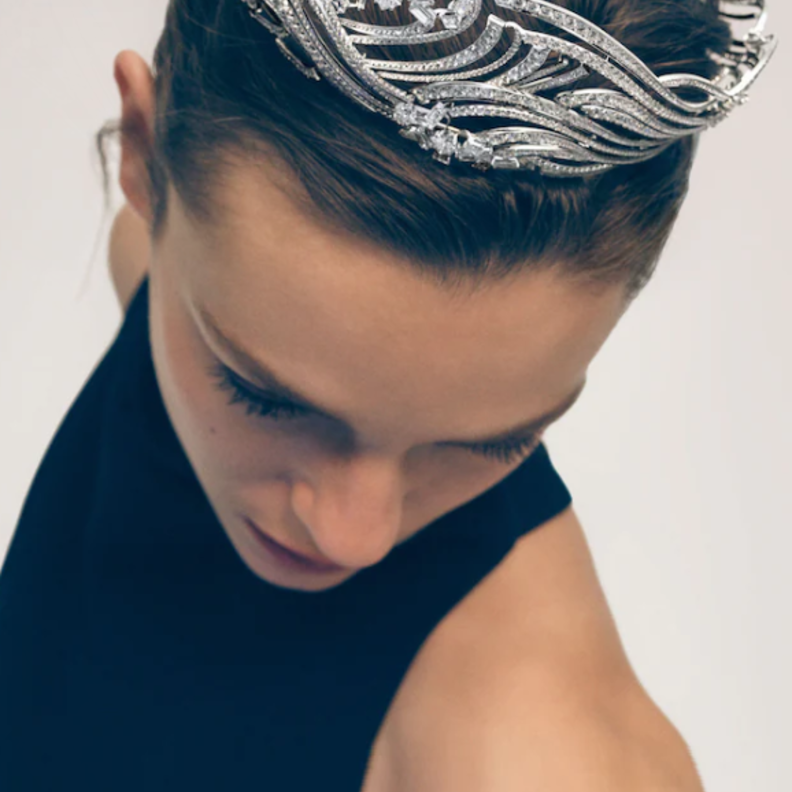 أجمل موديلات مجوهرات ألماس لعروس ربيع 2022