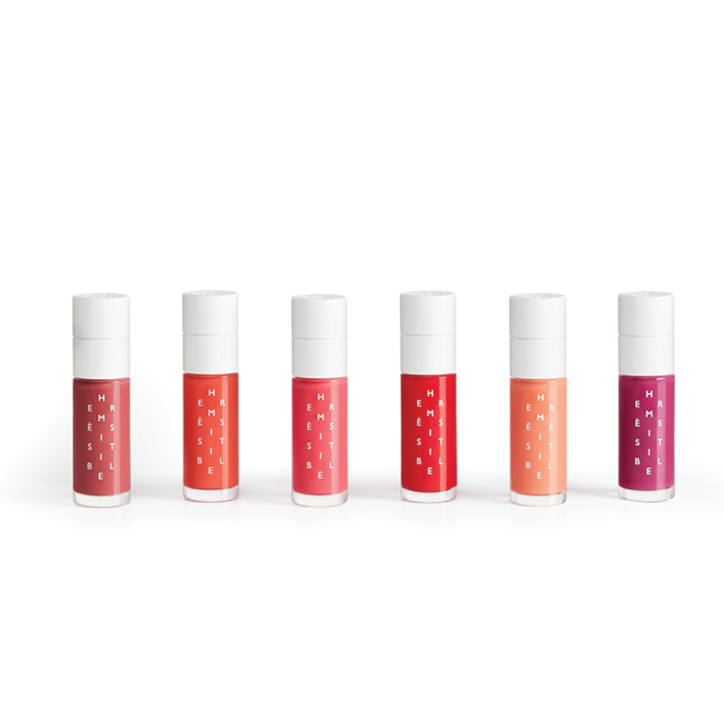Hermèsistible مجموعة شاعريّة من ستّة زيوت للشّفتين مشبعة بالألوان والعطور