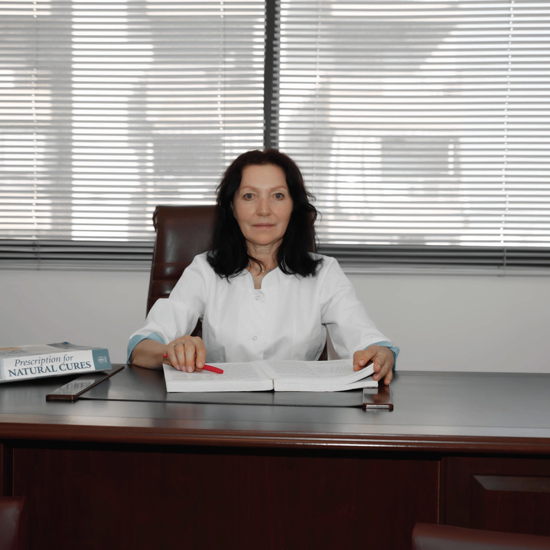 حوار مجلة "هي" مع اختصاصية الرنين الخضري د. إيرينا أبي فرح