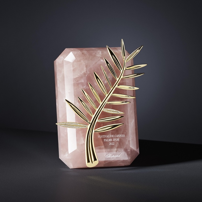 سعفة ذهبية غير مسبوقة مصنوعة من الذهب الأخلاقي