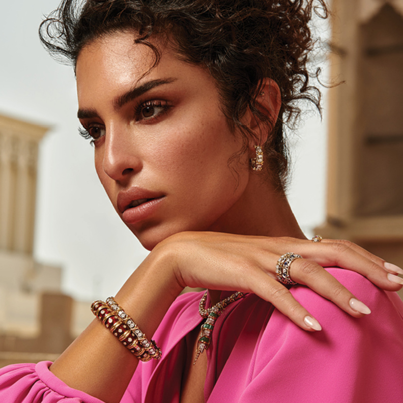 جلسة تصويرية خاصة بمجلة "هي".. A Place in the Sun