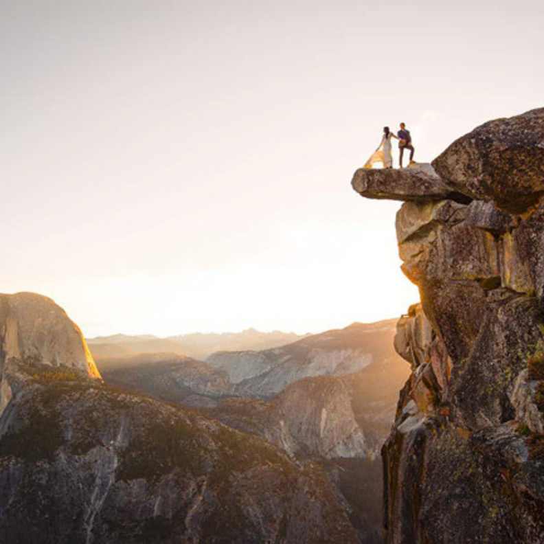 أفكار غير تقليدية لموقع إقامة حفل الزفاف