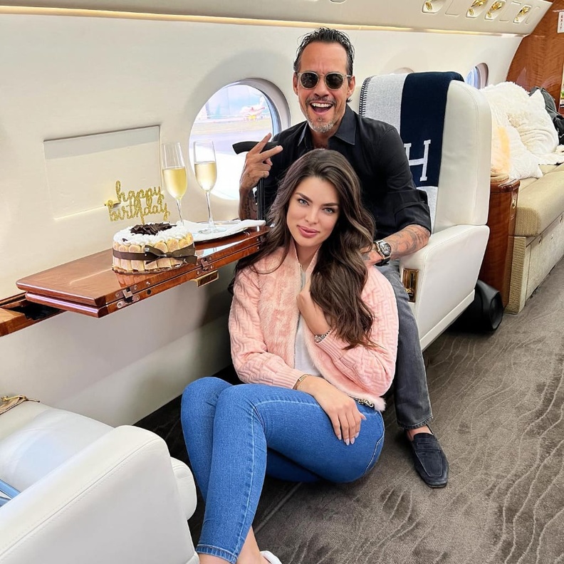 مارك أنتوني ونادية فيريرا