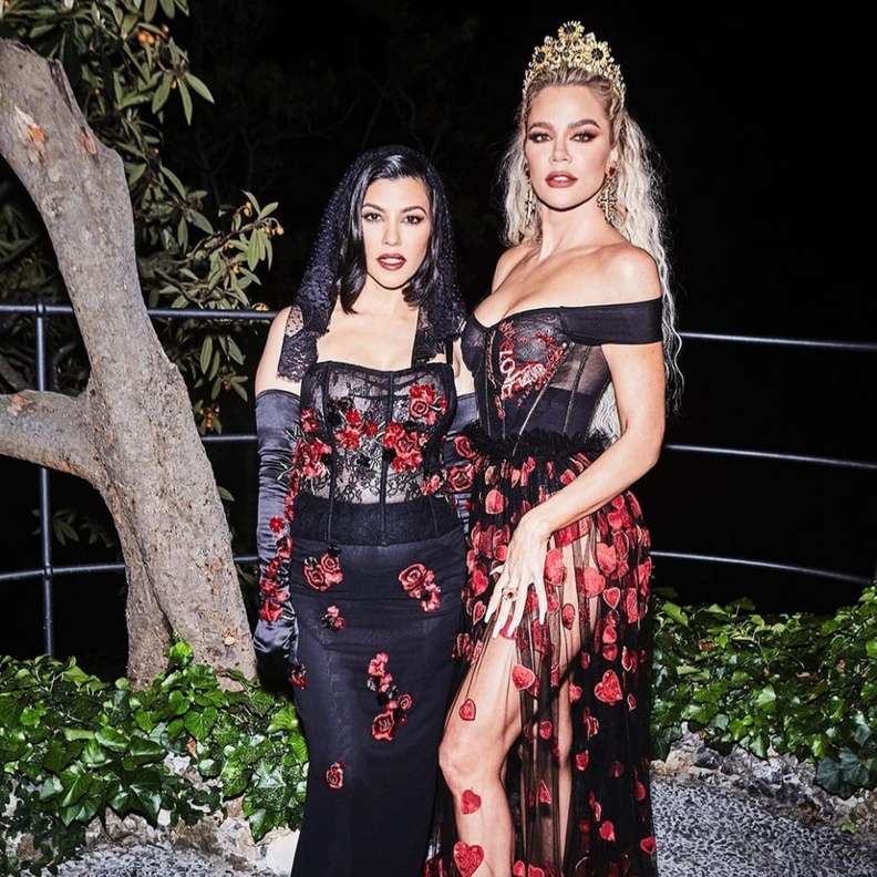 كلوي وكورتني كارداشيان