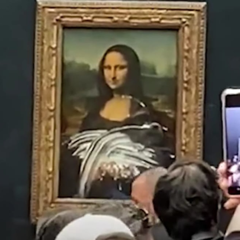 لوحة الموناليزا