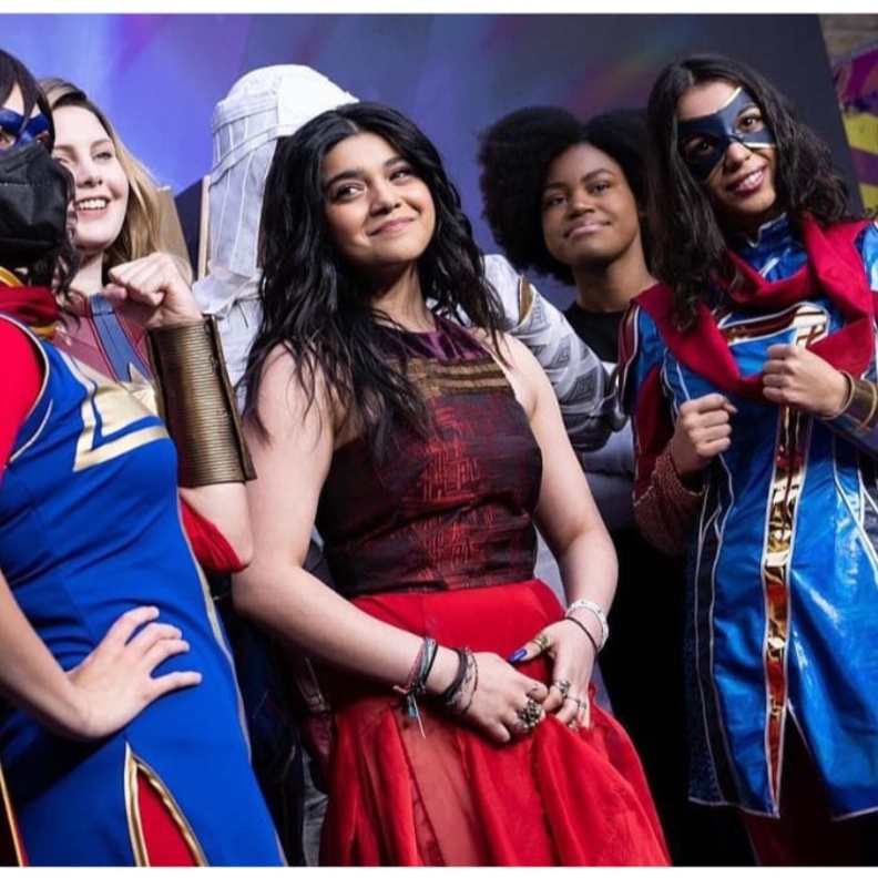 مسلسل "Ms. Marvel" 