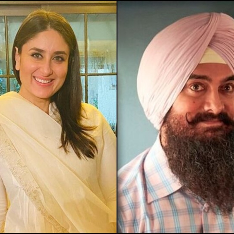 كارينا كابور تشكر عامر خان لأنه جعلها وطفلها الصغير جزء من فيلم Laal Singh Chaddha