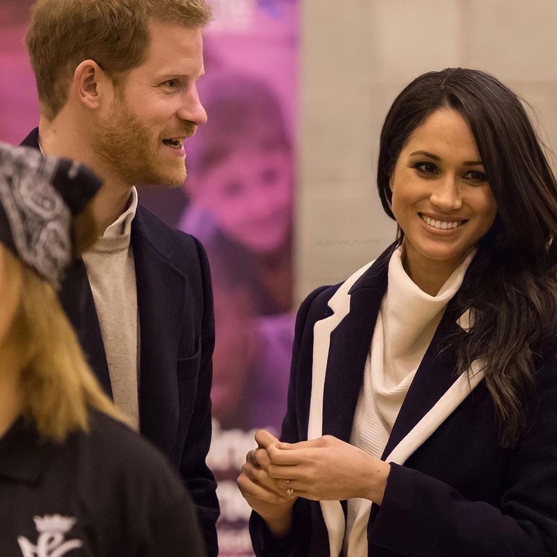 ميغان ماركل تثني على النساء العاملات