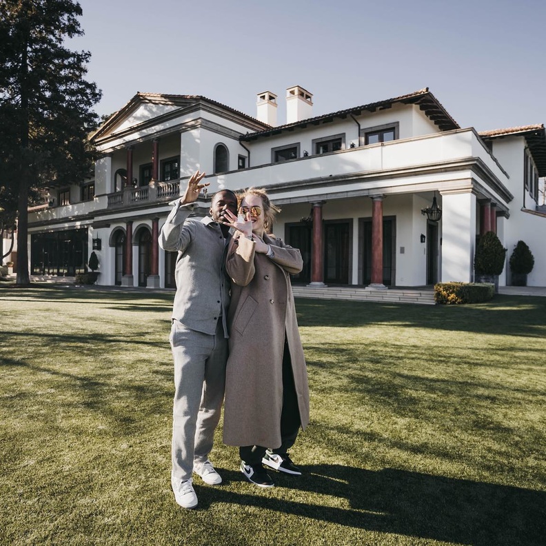 اديل وريتش بول 