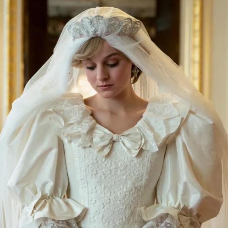 خاتم الأميرة ديانا في مسلسل The Crown