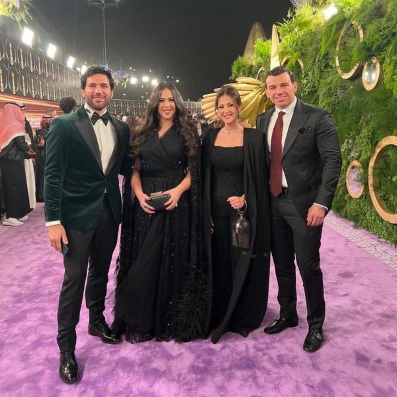 عائلة سمير غانم تحيي ذكرى وفاته الأولى برسائل مبكية 