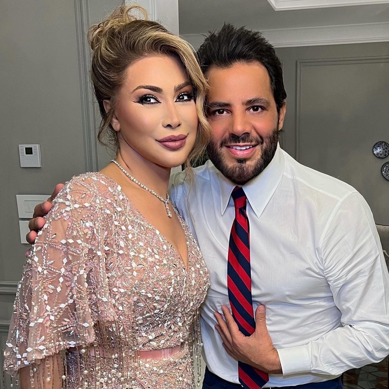 تيشان ونوال الزغبي