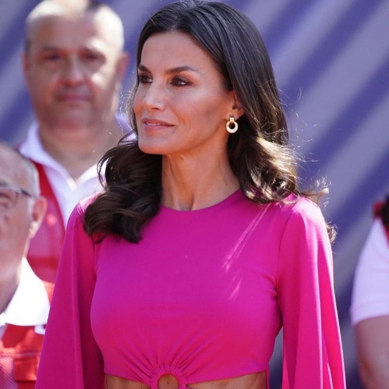 الملكة ليتيزيا