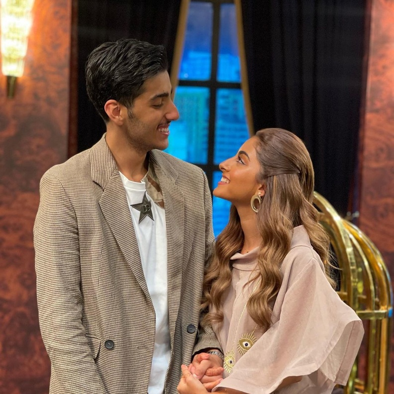 جود عزيز وطلال باسم