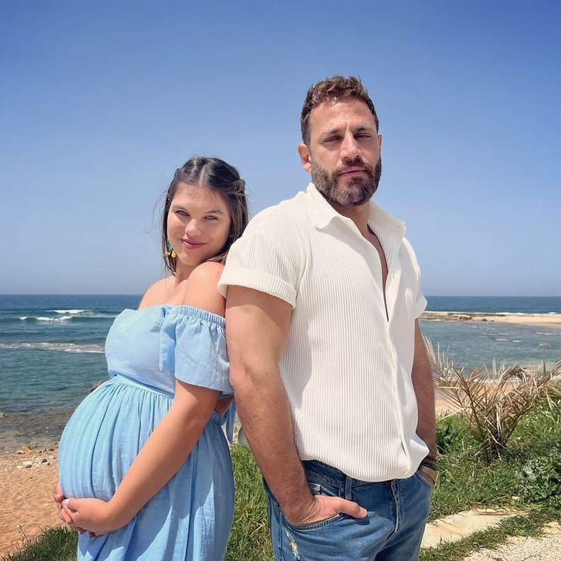 نيقولا معوض وزوجته