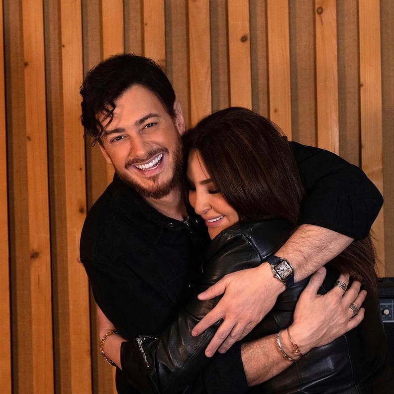 إليسا وسعد لمجرد