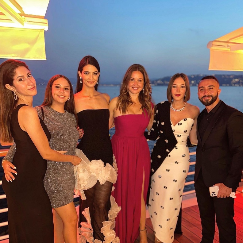 النجمات في مهرجان كان 